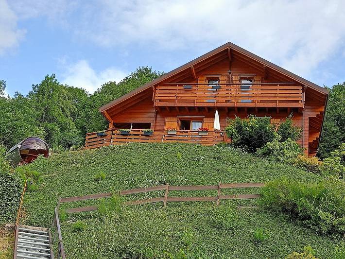 Ferienhaus für 6 Personen, mit Balkon und Garten sowie Sauna in La Bresse