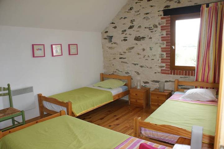 Location de vacances pour 7 personnes, avec jardin à Nort-sur-Erdre - 2