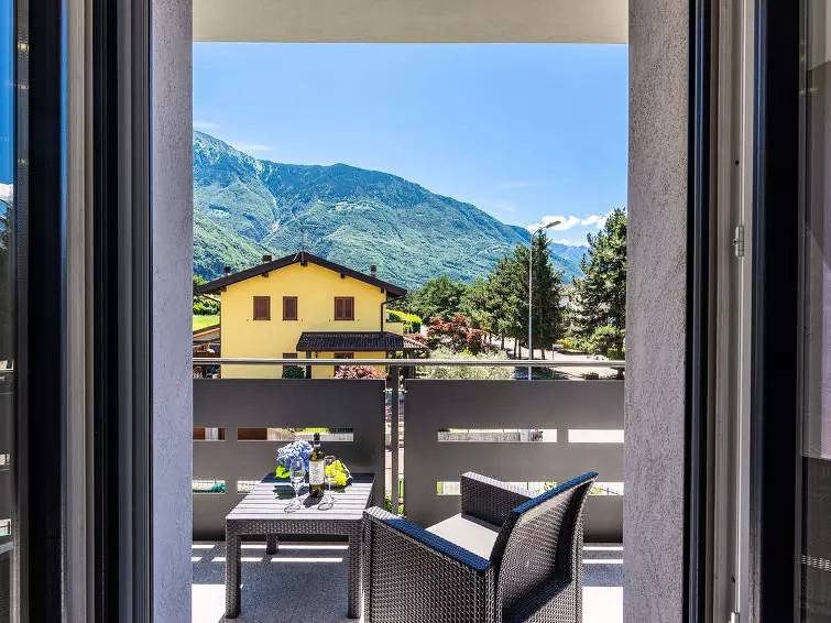 Ganze Wohnung, 2 Zimmer 3 Personen in Novate Mezzola (Dorf), Novate Mezzola