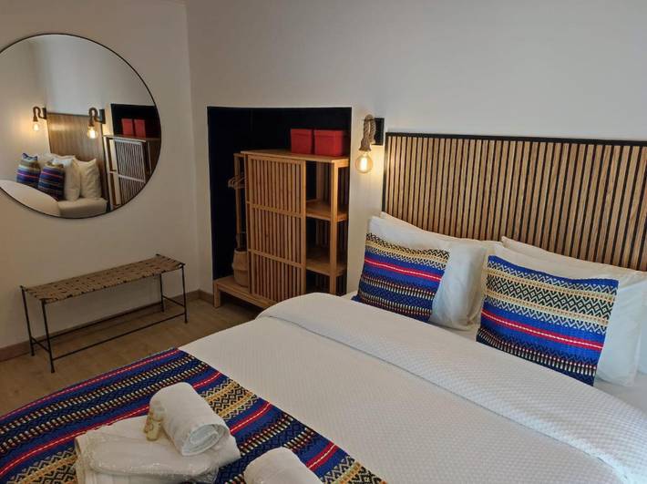 Apartamento de férias para 4 pessoas, com terraço em Elvas