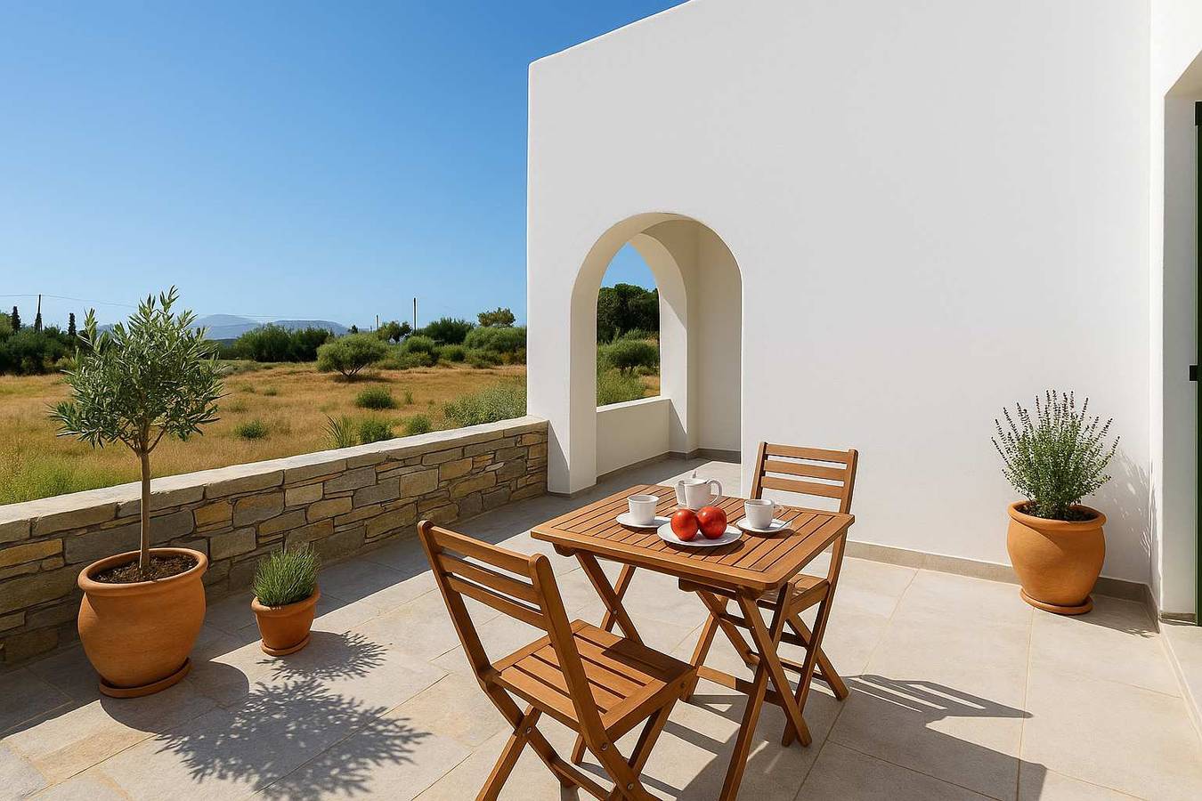 Apartment for 4 People in Paros, Paros Regional Unit