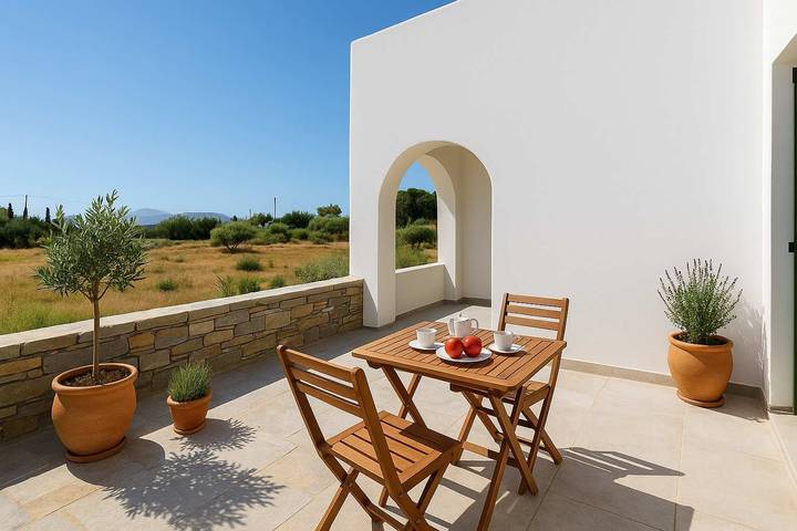 Ferienwohnung für 4 Personen, mit Balkon/Terrasse, kinderfreundlich auf Paros