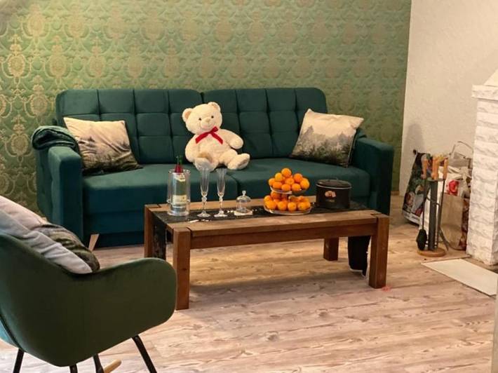 Ferienhaus für 15 Personen, mit Sauna und Ausblick sowie Garten, mit Haustier in Sankt Martin - 2