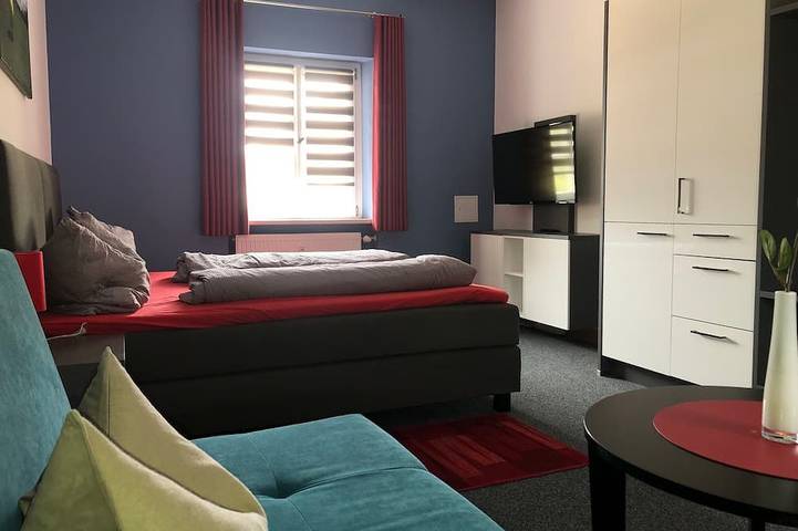 Ferienwohnung für 4 Personen, mit Garten in Münnerstadt - 3