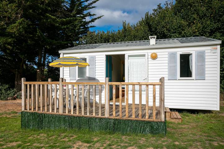 Camping pour 4 personnes, avec jardin en Cotes-d'Armor - 3