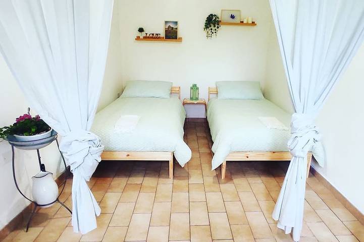 Location de vacances pour 4 personnes, avec terrasse à Capestrano - 2