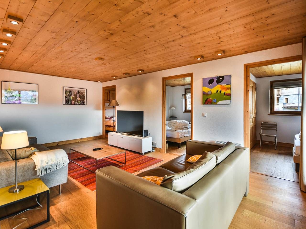 Appartement entier, Spacieux T4 aux Gets près des pistes avec terrasse in Les Gets, Les Portes du Soleil