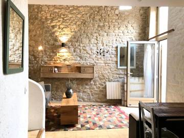 Gîte pour 3 personnes à Saignon