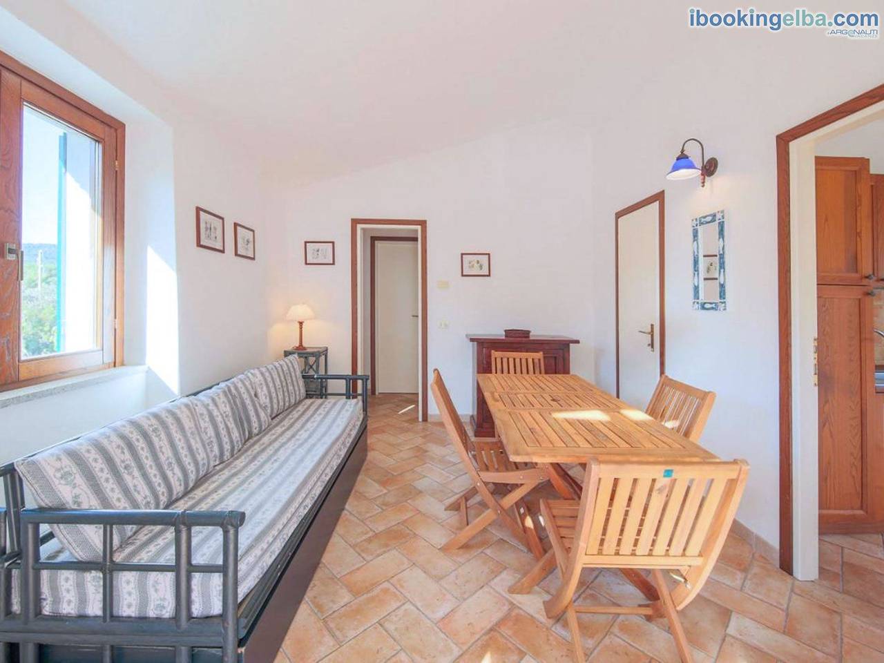 Ferienhaus für 4 Personen mit Terrasse in Procchio, Elba