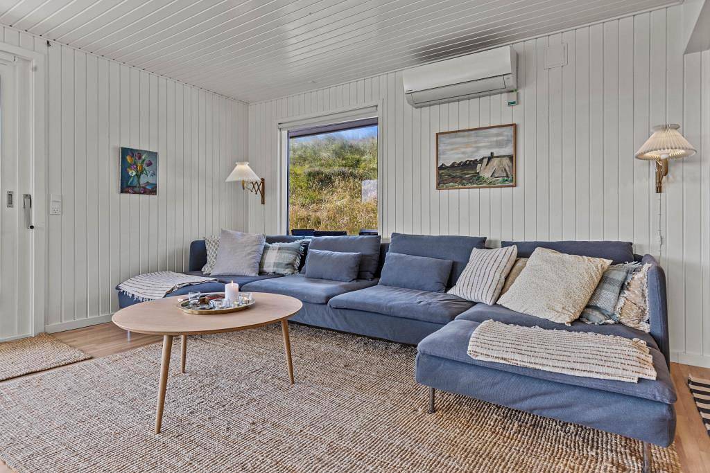 Wunderschönes Ferienhaus direkt hinter den Dünen in Grærup in Grærup, Varde