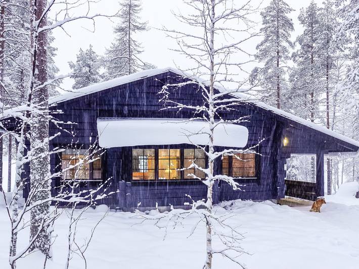 Kiviniemi in Rovaniemi, Laponie