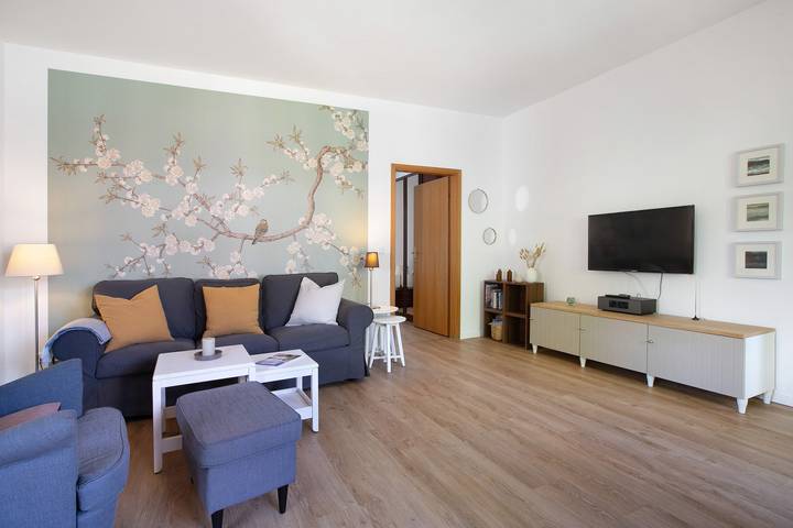 Ferienwohnung für 2 Personen, mit Garten in Simonsberg - 4