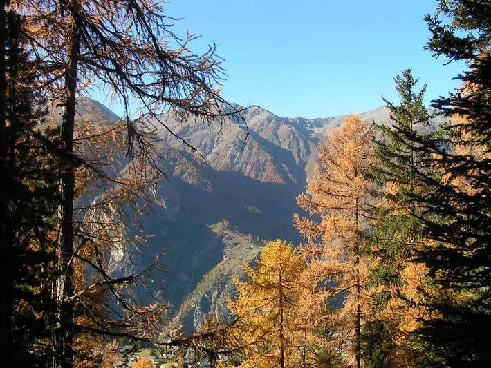 Ferienwohnung für 2 Personen, mit Garten und Terrasse im Wallis - 4