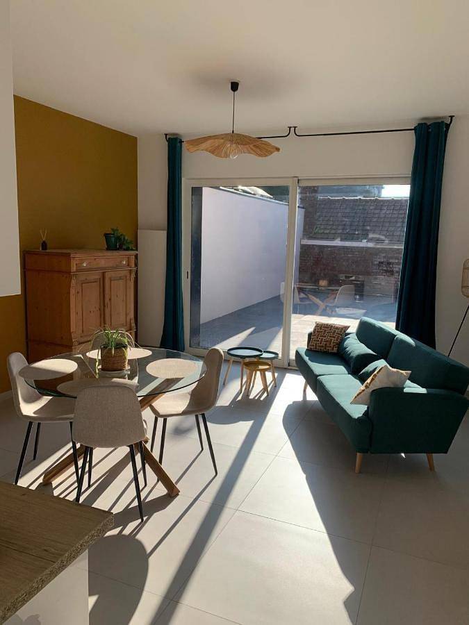 Gîte pour 3 personnes, avec terrasse à Comines (Nord) - 2