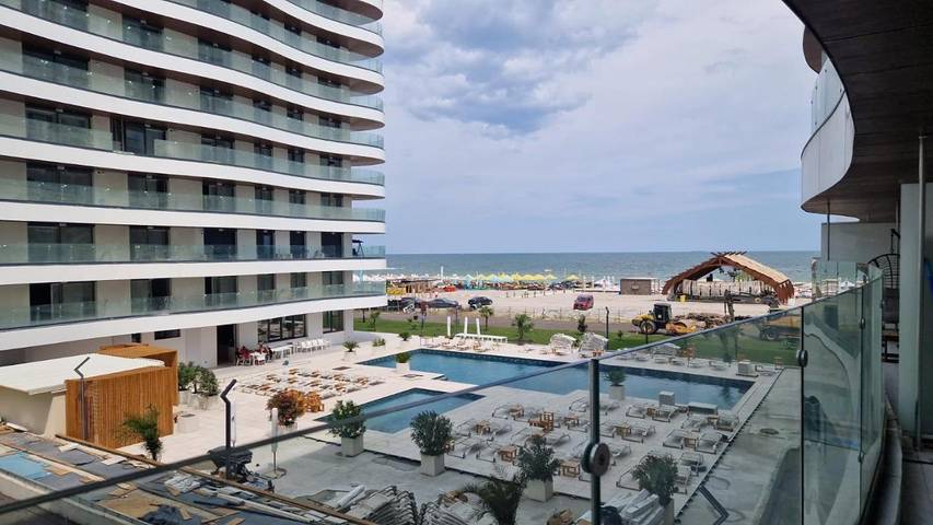 Vakantiewoning voor 4 personen, met balkon en uitzicht in Roemenië