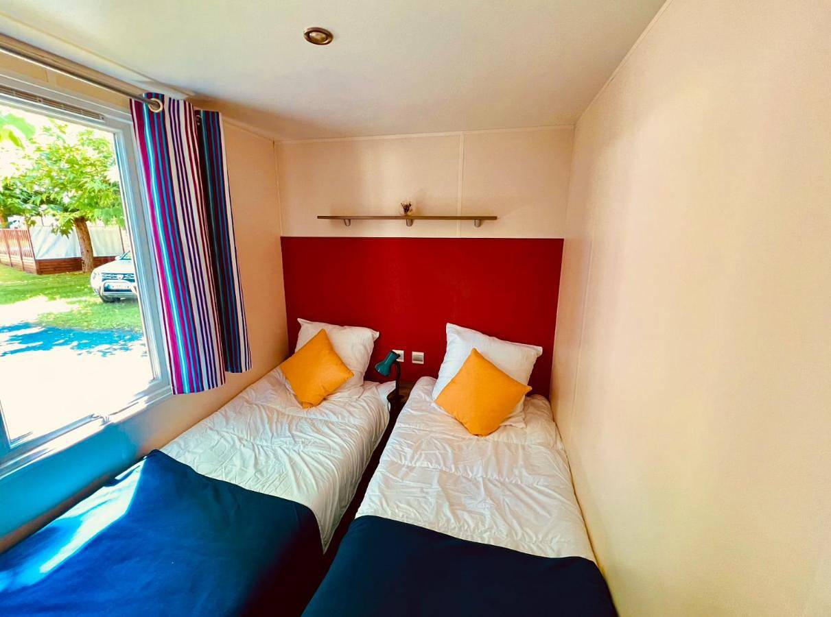 Cosy Lili - Mobilhome Mandarine - Proche océan in Saint-Georges-de-Didonne, Côte de Beauté