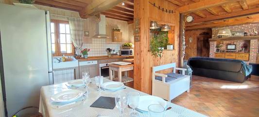 Gîte for 6 Guests in Bailleul-Neuville, Seine-Maritime, Picture 1