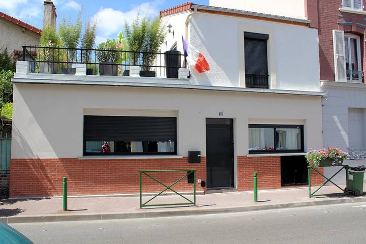 Appartement de vacances pour 2 personnes, avec terrasse