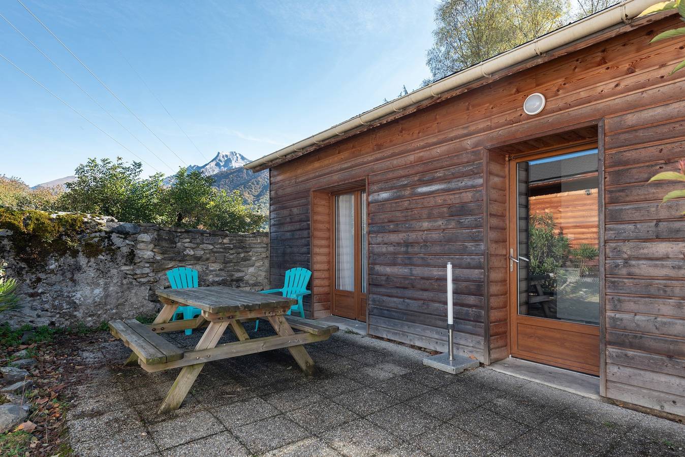 Laruns chalets de l’arriutort (2) 4 personas in Laruns, Béarn