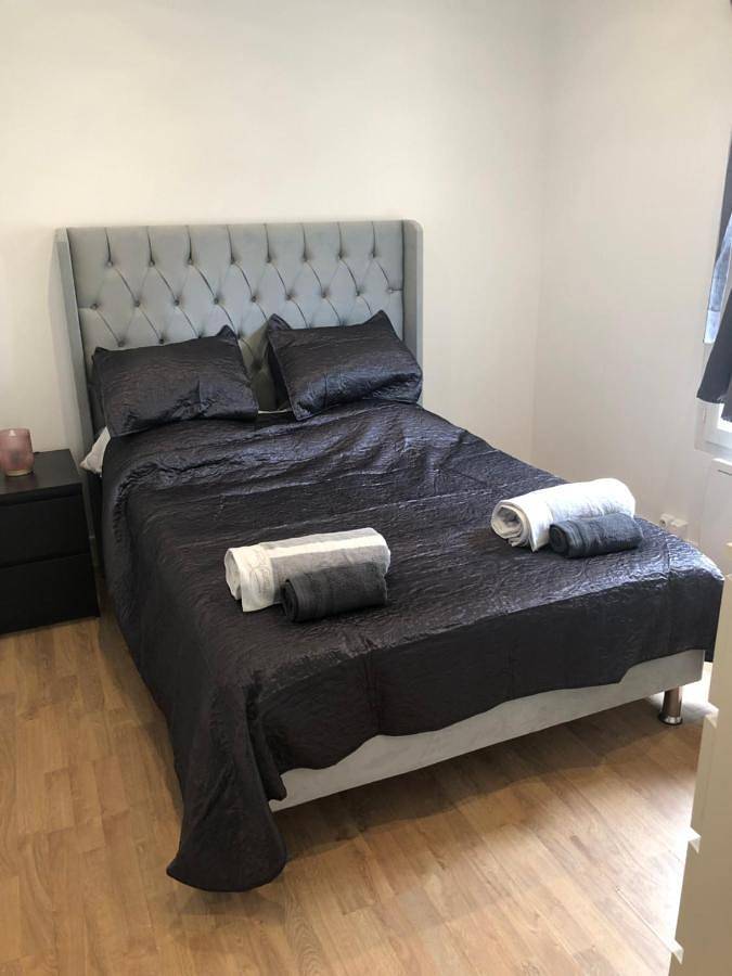 Appartement de vacances pour 4 personnes, avec vue ainsi que jardin et terrasse