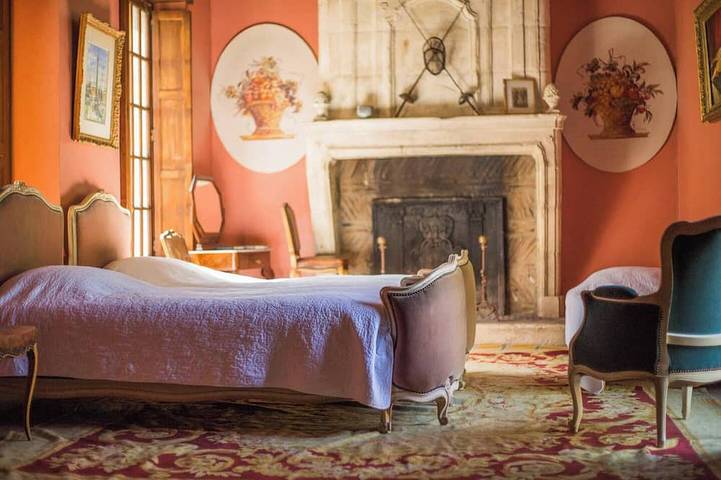 Château pour 15 personnes, avec jardin dans Loiret - 2