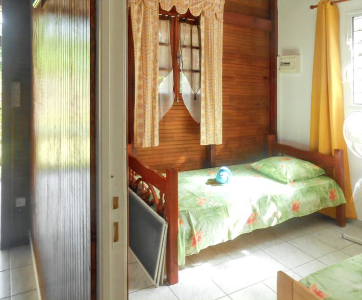 Location de vacances pour 4 personnes, avec terrasse à Deshaies - 4