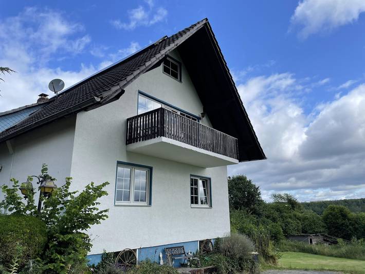 Ferienwohnung für 8 Personen, mit Balkon und Terrasse sowie Garten im Westerwald - 3