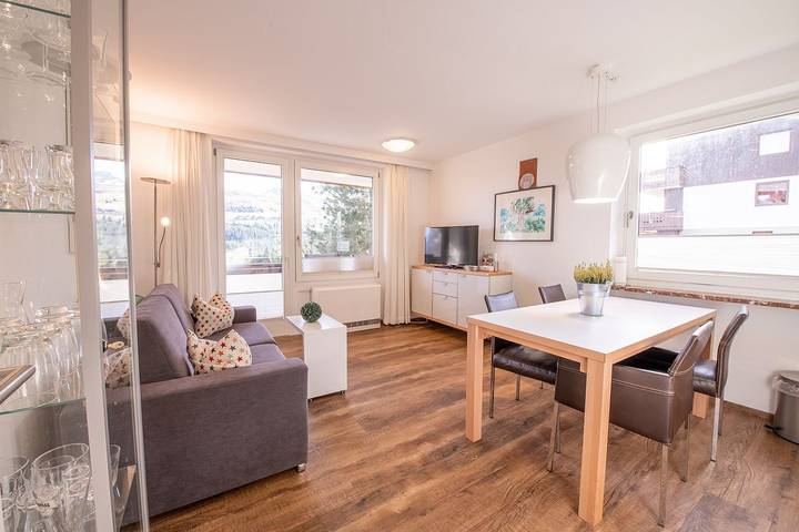 Ferienwohnung für 4 Personen, mit Balkon in Wald im Pinzgau