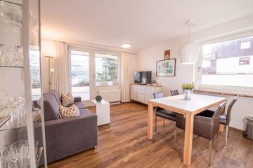 Ferienwohnung für 4 Personen, mit Balkon in Wald im Pinzgau