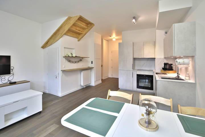 Location de vacances pour 7 personnes, avec terrasse et jardin à Sartrouville - 3