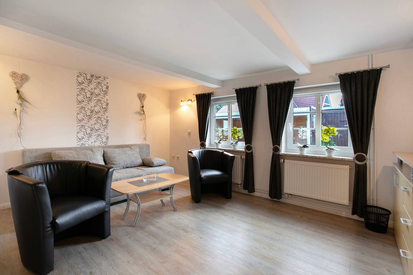 Ganze Wohnung, Ferienwohnung 'Ketelsens Ferienwohnung' mit privatem Garten, Balkon und Wlan in Bohmstedt, Nordfriesland