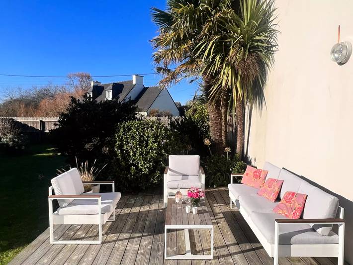 Location de vacances pour 8 personnes, avec jardin à Brignogan-Plages - 2