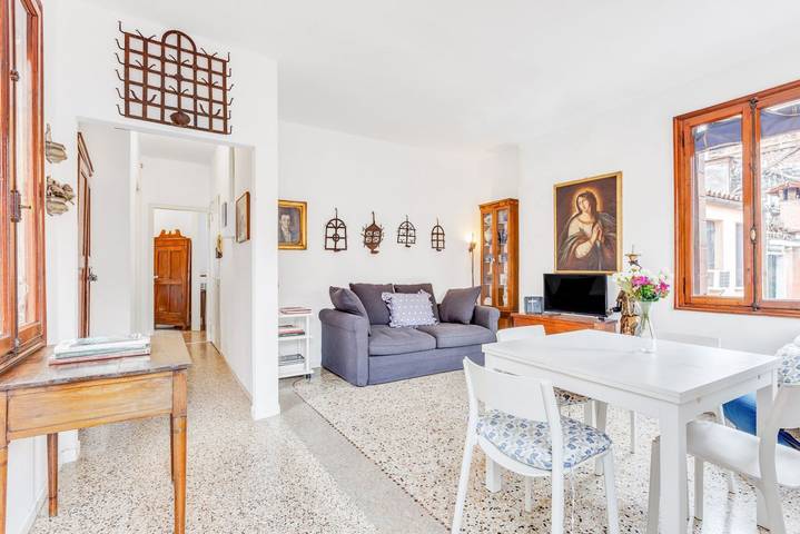 Appartement entier, Appartement de vacances pour 2 personnes avec balcon/terrasse in Venise, Laguna di Venezia