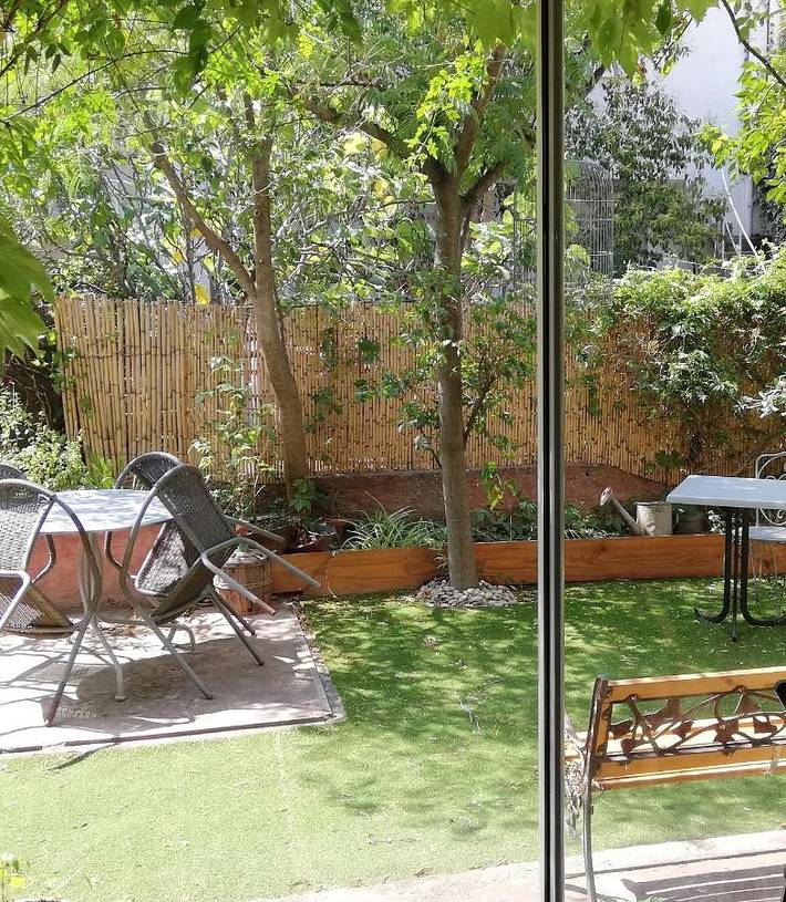 Appartement de vacances pour 4 personnes, avec vue et jardin