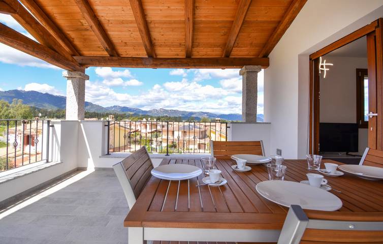 Appartamento intero, Accogliente appartamento in centro città con terrazza in Olia Speciosa, Castiadas