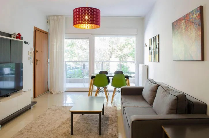 Apartamento de vacaciones para 4 personas, con jardín, Se admiten mascotas - 1