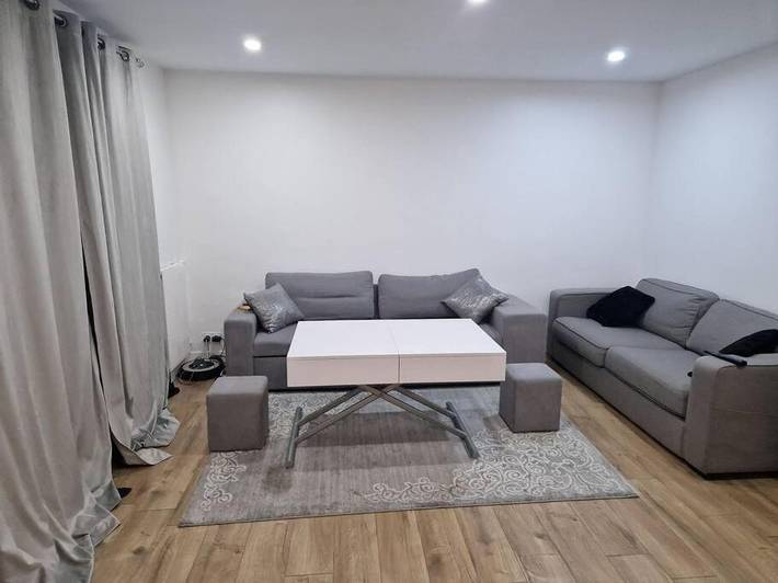 Appartement de vacances pour 6 personnes, avec jardin et balcon