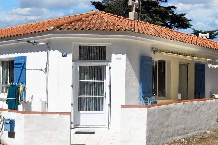 Location de vacances pour 4 personnes, avec jardin, animaux acceptés dans Plage Mardi-Gras