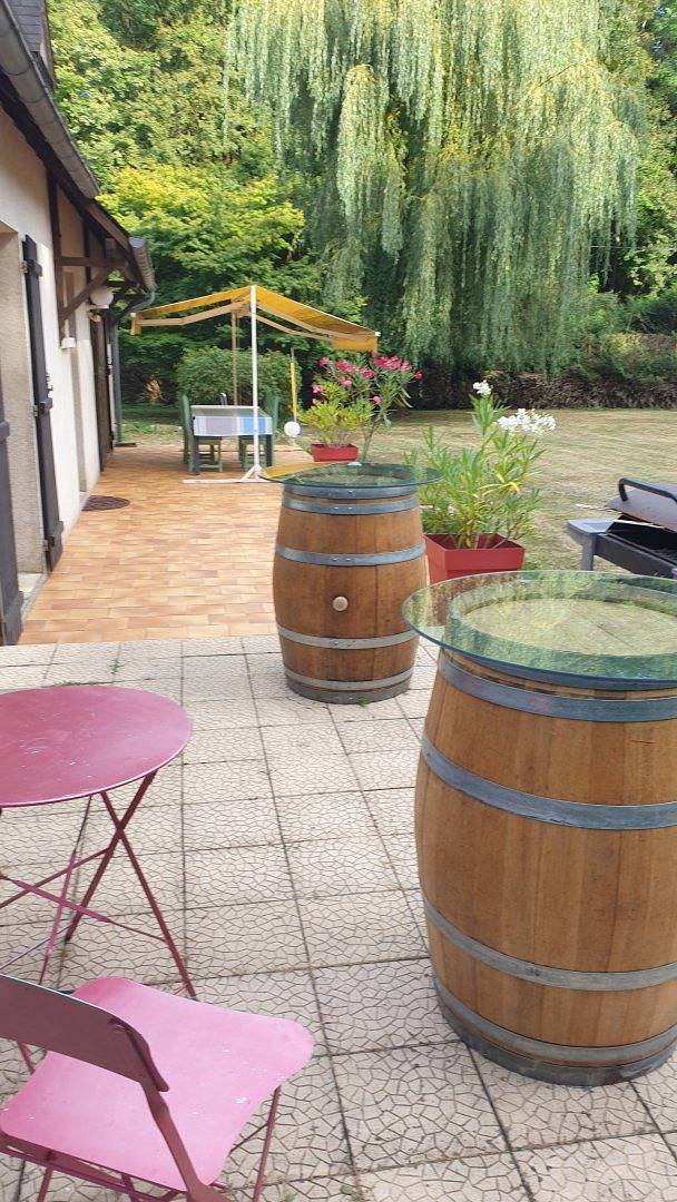 La Verdure tourangelle - Chambre Ouest "Chêne" in Azay-sur-Cher, Région de Tours