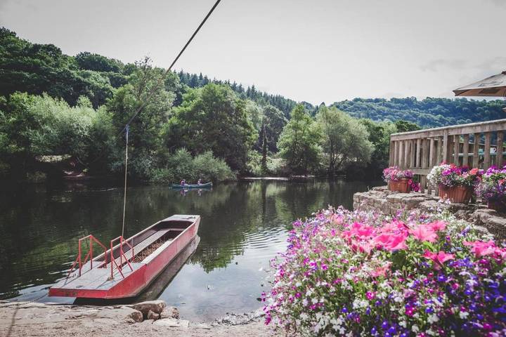 Holiday rental for 3 people, with Terrace and Garden in Symonds Yat