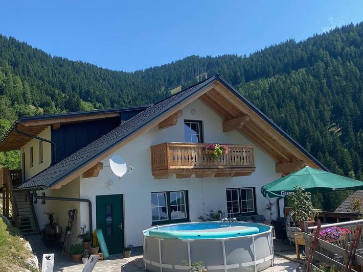 Ferienwohnung für 9 Personen, mit Balkon