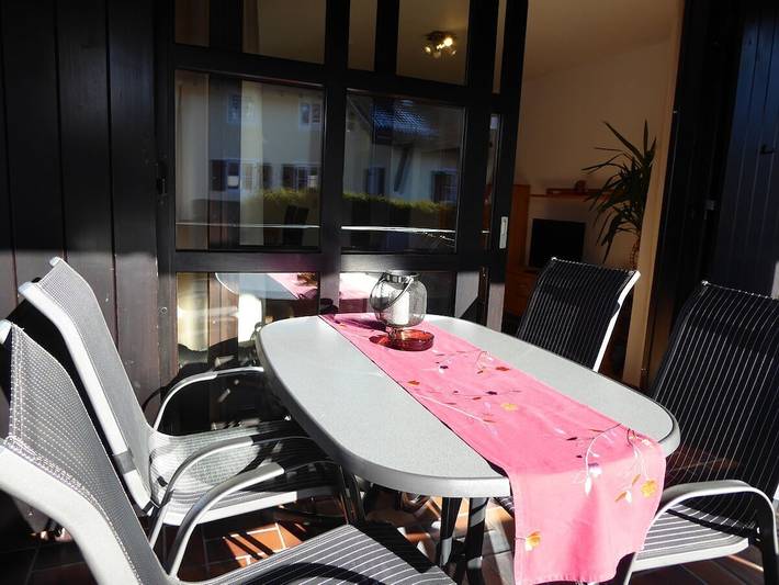 Ferienhaus für 3 Personen, mit Balkon in Garmisch-Partenkirchen