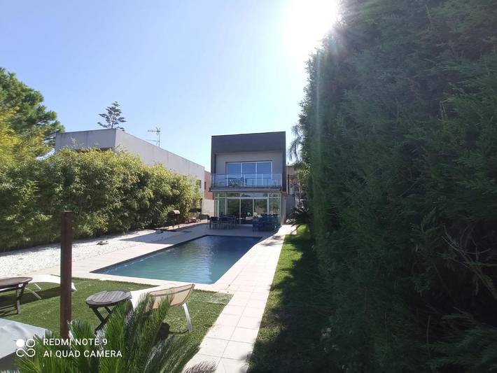 Villa pour 8 personnes, avec terrasse ainsi que vue et piscine - 1