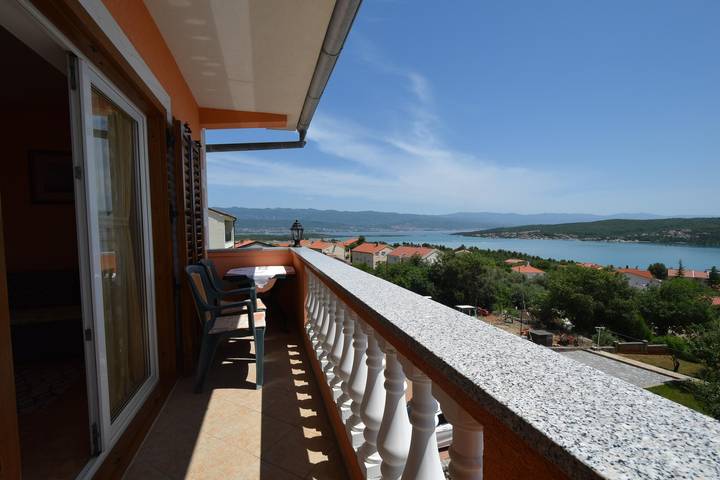Ferienwohnung für 4 Personen, mit Balkon/Terrasse, mit Haustier