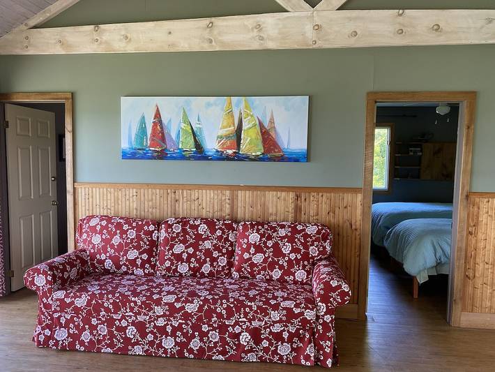Cottage for 6 people, with pets in Lake Ontario (Canada)
