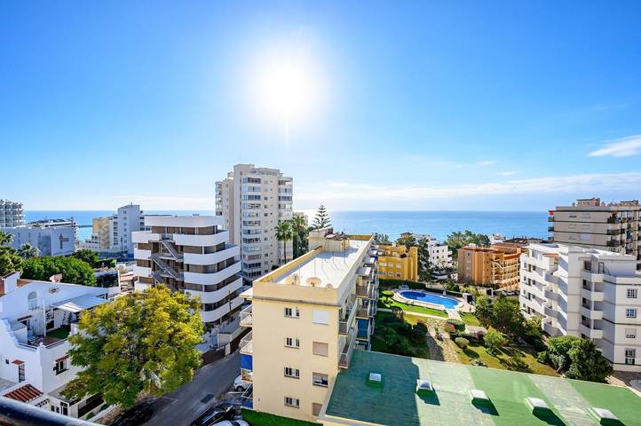 Loft voor 4 personen, met tuin, met huisdier in Benalmádena