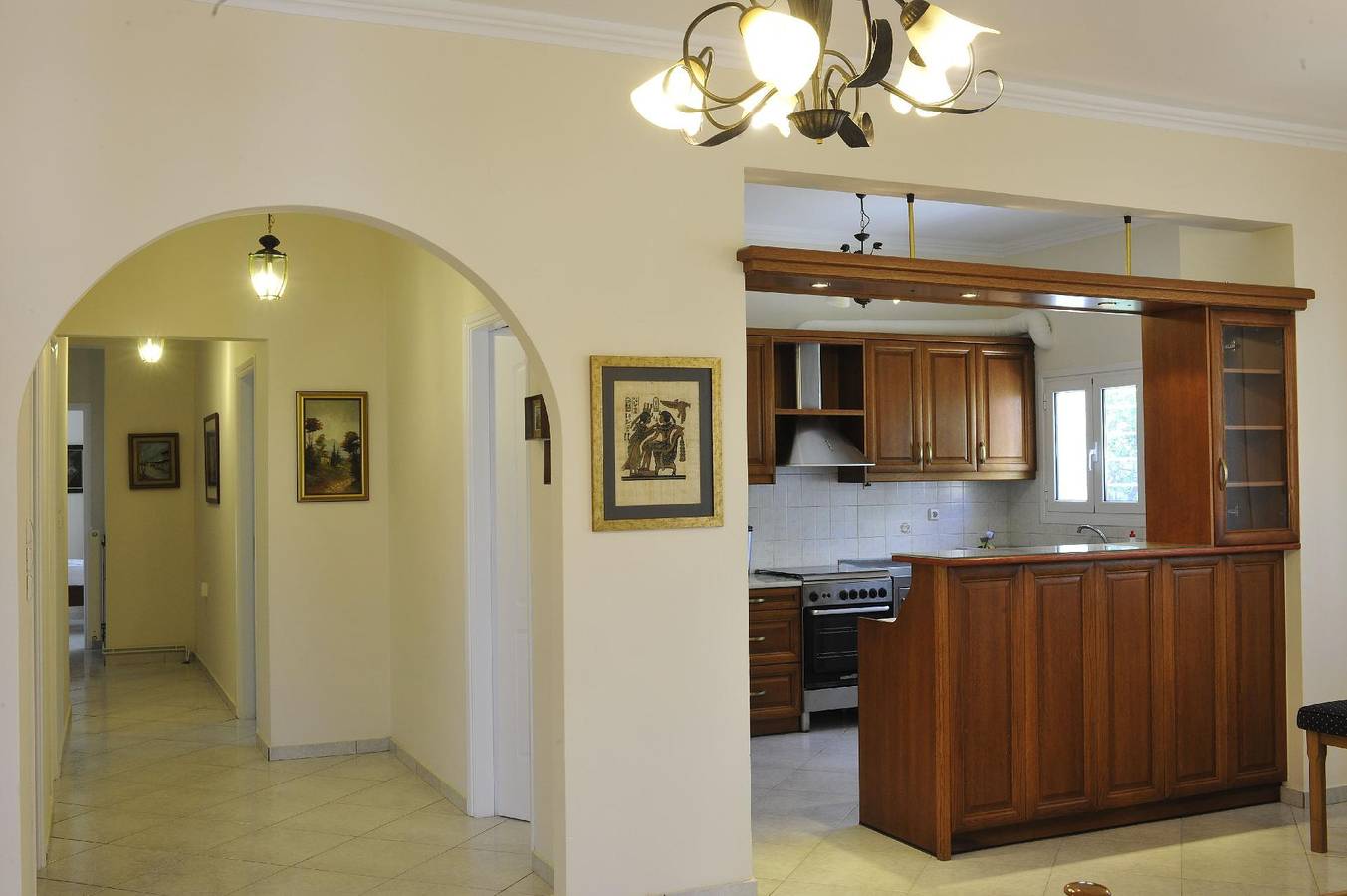Ferienhaus "Seaside Villa" in Strandnähe in Korinth (Zentrum), Korinthia