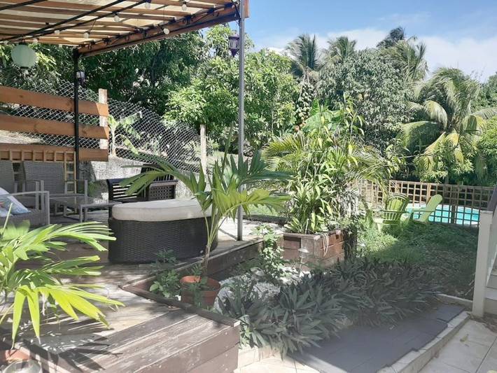 Chambre d’hôte pour 2 personnes, avec jardin à Le Gosier - 2