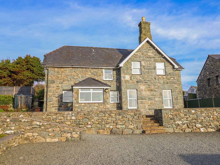 Holiday rental for 6 people, with Garden in Dyffryn Ardudwy