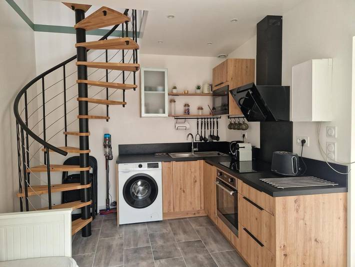 Apartamento de vacaciones para 4 personas, con terraza - 1